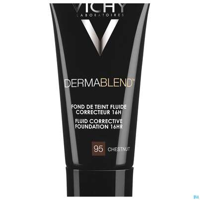 Vichy Dermablend/fluid Make-up 95 Ches 30ml, A-Nr.: 4870382 - 04