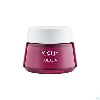 Sie sehen eine Packung Vichy Idealia Trockene Haut 50ml, Produktbild: 02 Vichy Idealia Trockene Haut 50ml, A-Nr.: 3971661 - 02