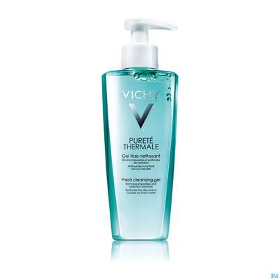 Sie sehen eine Packung Vichy Purete Thermale Erfrischendes Reinigungsgel 400ml, Produktbild: 01 Vichy Purete Thermale Erfrischendes Reinigungsgel 400ml, A-Nr.: 4332331 - 01