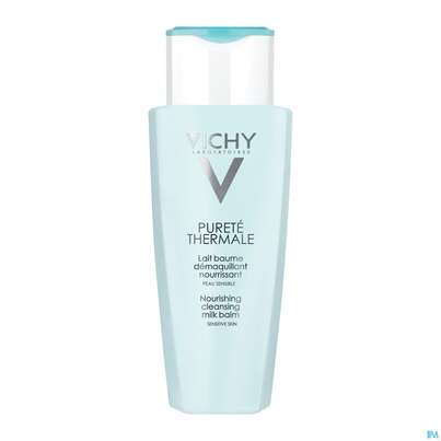 Sie sehen eine Packung Vichy Purete Thermale Reinigungsmilch Normale/trockene Haut 2015 200ml, Produktbild: 02 Vichy Purete Thermale Reinigungsmilch Normale/trockene Haut 2015 200ml, A-Nr.: 4309987 - 02