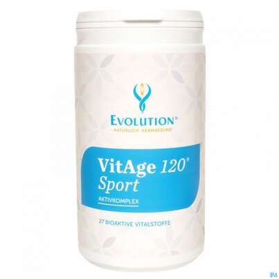 Vitage 120 Pulver Sport Evolution 900g, A-Nr.: 4541690 - 02