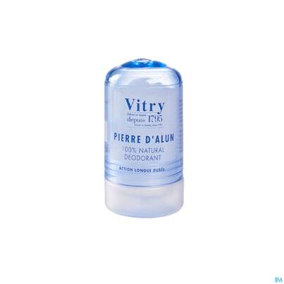 Sie sehen eine Packung Vitry Alaunstein 60g, Produktbild: 01 Vitry Alaunstein 60g, A-Nr.: 4633883 - 01