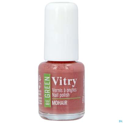 Sie sehen eine Packung Vitry Be Nagellack 46 Mohair Vgree 6ml, Produktbild: 02 Vitry Be Nagellack 46 Mohair Vgree 6ml, A-Nr.: 5454875 - 02