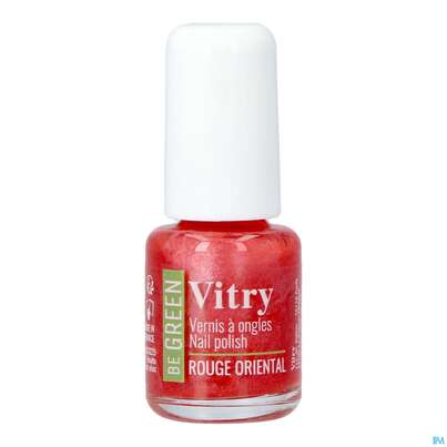 Sie sehen eine Packung Vitry Be Nagellack 71 Rouge Or Vgree 6ml, Produktbild: 01 Vitry Be Nagellack 71 Rouge Or Vgree 6ml, A-Nr.: 5455142 - 01
