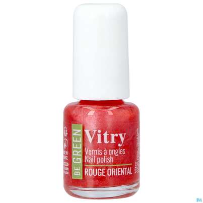 Sie sehen eine Packung Vitry Be Nagellack 71 Rouge Or Vgree 6ml, Produktbild: 02 Vitry Be Nagellack 71 Rouge Or Vgree 6ml, A-Nr.: 5455142 - 02