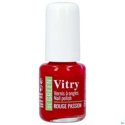 Vitry Be Nagellack 73 Rouge Pa Vgree 6ml, A-Nr.: 5455165 - 02