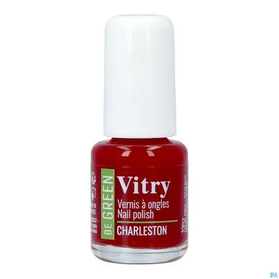 Sie sehen eine Packung Vitry Be Nagellack 82 Charlest Vgree 6ml, Produktbild: 01 Vitry Be Nagellack 82 Charlest Vgree 6ml, A-Nr.: 5455254 - 01