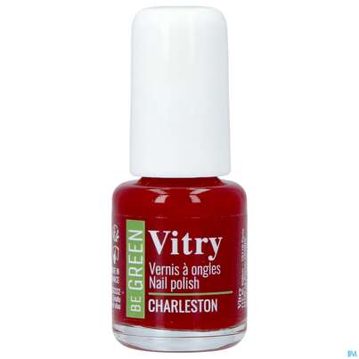 Sie sehen eine Packung Vitry Be Nagellack 82 Charlest Vgree 6ml, Produktbild: 02 Vitry Be Nagellack 82 Charlest Vgree 6ml, A-Nr.: 5455254 - 02
