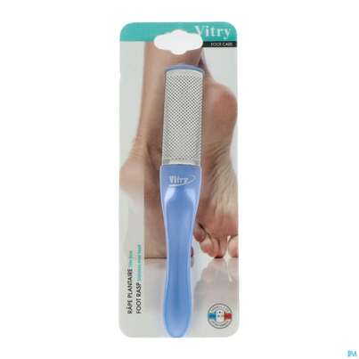 Sie sehen eine Packung Vitry Fußraspel_4 1pc, Produktbild: 02 Vitry Fußraspel_4 1pc, A-Nr.: 4633506 - 02