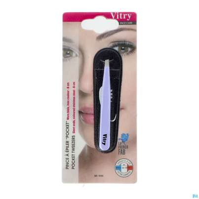 Vitry Haarpinzette Pocket_12 1pc, A-Nr.: 4633038 - 06