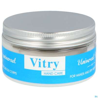 Sie sehen eine Packung Vitry Handbalsam Zart 100ml, Produktbild: 08 Vitry Handbalsam Zart 100ml, A-Nr.: 4633989 - 08