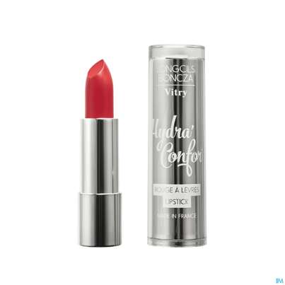 Sie sehen eine Packung Vitry Hydra’confort – Lippenstift Rouge Velours Mat 12 4g, Produktbild: 01 Vitry Hydra’confort – Lippenstift Rouge Velours Mat 12 4g, A-Nr.: 5135012 - 01