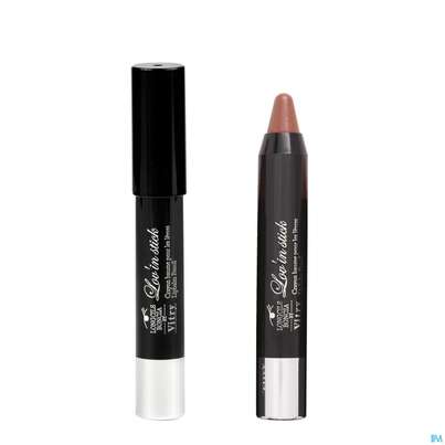 Sie sehen eine Packung Vitry Lov’in Stick Nude 2,5g, Produktbild: 04 Vitry Lov’in Stick Nude 2,5g, A-Nr.: 4728626 - 04