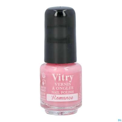 Sie sehen eine Packung Vitry Nagellack 130 Romance 4ml, Produktbild: 01 Vitry Nagellack 130 Romance 4ml, A-Nr.: 4629516 - 01