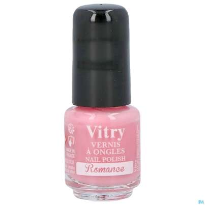 Sie sehen eine Packung Vitry Nagellack 130 Romance 4ml, Produktbild: 02 Vitry Nagellack 130 Romance 4ml, A-Nr.: 4629516 - 02