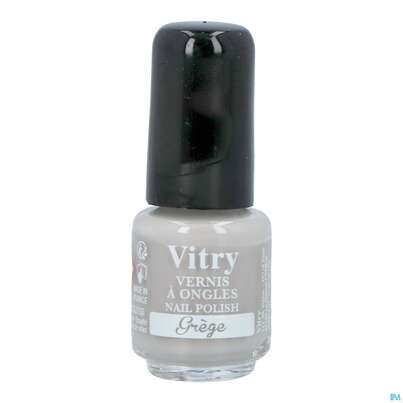 Sie sehen eine Packung Vitry Nagellacke : Grège 4ml, Produktbild: 03 Vitry Nagellacke : Grège 4ml, A-Nr.: 4856399 - 03