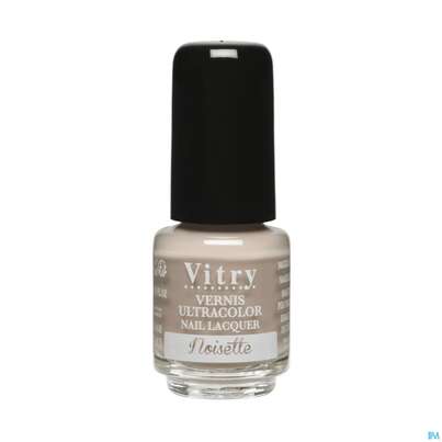Sie sehen eine Packung Vitry Nagellacke : Noisette 4ml, Produktbild: 01 Vitry Nagellacke : Noisette 4ml, A-Nr.: 4629640 - 01