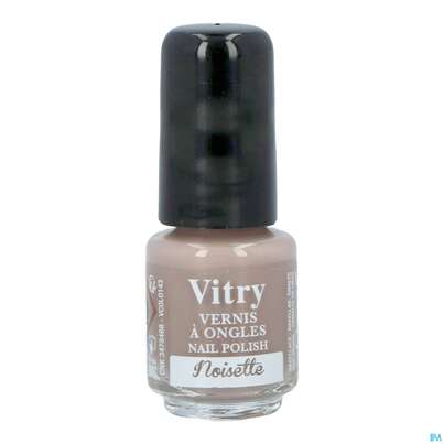 Sie sehen eine Packung Vitry Nagellacke : Noisette 4ml, Produktbild: 02 Vitry Nagellacke : Noisette 4ml, A-Nr.: 4629640 - 02