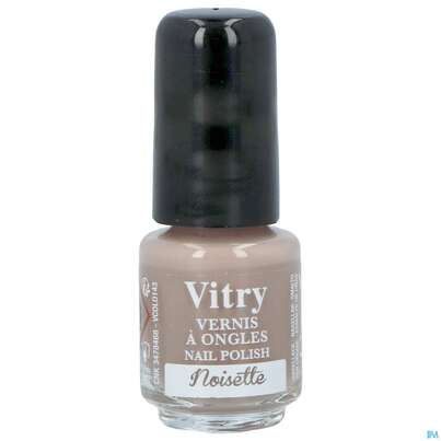 Sie sehen eine Packung Vitry Nagellacke : Noisette 4ml, Produktbild: 03 Vitry Nagellacke : Noisette 4ml, A-Nr.: 4629640 - 03