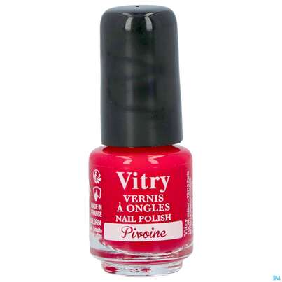 Sie sehen eine Packung Vitry Nagellacke : Pivoine 4ml, Produktbild: 03 Vitry Nagellacke : Pivoine 4ml, A-Nr.: 4628994 - 03