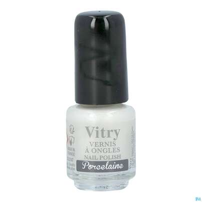 Sie sehen eine Packung Vitry Nagellacke : Porcelaine 4ml, Produktbild: 01 Vitry Nagellacke : Porcelaine 4ml, A-Nr.: 4629692 - 01
