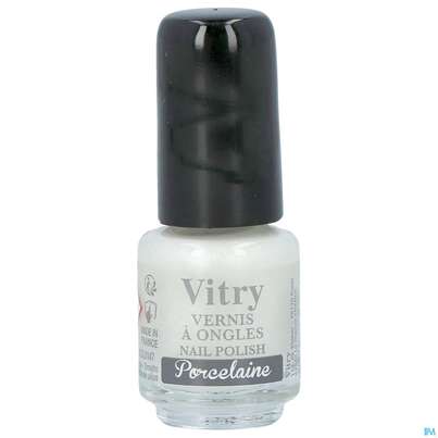 Sie sehen eine Packung Vitry Nagellacke : Porcelaine 4ml, Produktbild: 02 Vitry Nagellacke : Porcelaine 4ml, A-Nr.: 4629692 - 02