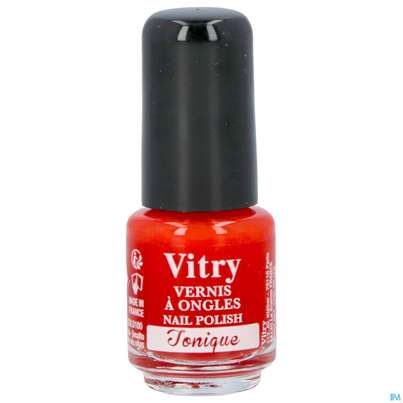 Sie sehen eine Packung Vitry Nagellacke : Tonique 4ml, Produktbild: 02 Vitry Nagellacke : Tonique 4ml, A-Nr.: 4629172 - 02