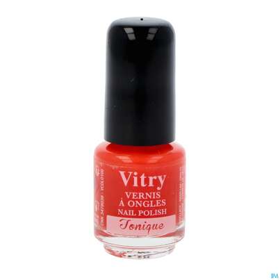 Sie sehen eine Packung Vitry Nagellacke : Tonique 4ml, Produktbild: 03 Vitry Nagellacke : Tonique 4ml, A-Nr.: 4629172 - 03