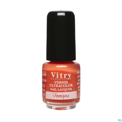 Sie sehen eine Packung Vitry Nagellacke : Tonique 4ml, Produktbild: 04 Vitry Nagellacke : Tonique 4ml, A-Nr.: 4629172 - 04