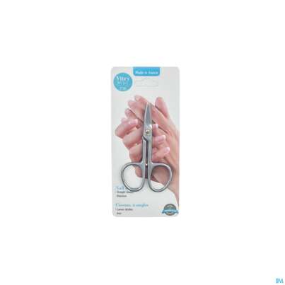 Sie sehen eine Packung Vitry Nagelschere Gerade Klingen 1pc, Produktbild: 03 Vitry Nagelschere Gerade Klingen 1pc, A-Nr.: 4633185 - 03