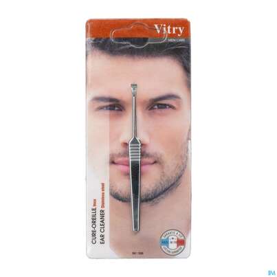 Sie sehen eine Packung Vitry Ohrlöffel Rostfrei 1pc, Produktbild: 04 Vitry Ohrlöffel Rostfrei 1pc, A-Nr.: 4633179 - 04
