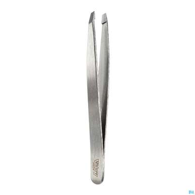 Sie sehen eine Packung Vitry Pinzette Rostfrei Gerade 1pc, Produktbild: 01 Vitry Pinzette Rostfrei Gerade 1pc, A-Nr.: 4632990 - 01