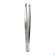 Sie sehen eine Packung Vitry Pinzette Rostfrei Rund 1pc, Produktbild: 01 Vitry Pinzette Rostfrei Rund 1pc, A-Nr.: 4633009 - 01