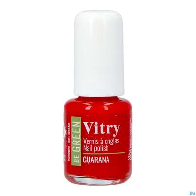Vitry Vitry Nagellacke: Be Green 020 Guarana 6ml, A-Nr.: 5396712 - 01