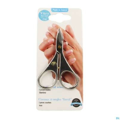 Vitry Zugespitzte Nagelschere Mit Gekrümmten Klingen 1pc, A-Nr.: 4627693 - 04