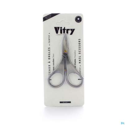 Vitry Zugespitzte Nagelschere Mit Gekrümmten Klingen 1pc, A-Nr.: 4627693 - 05