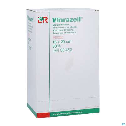 Vliwazell Saugkompresse Steril 15x 20cm 1st, A-Nr.: 3707562 - 03