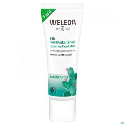 Weleda Feigenkaktus 24h Feuchtigkeits- Fluid 30ml, A-Nr.: 5213930 - 02