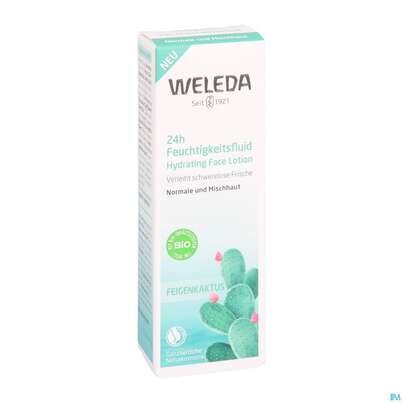 Weleda Feigenkaktus 24h Feuchtigkeits- Fluid 30ml, A-Nr.: 5213930 - 04