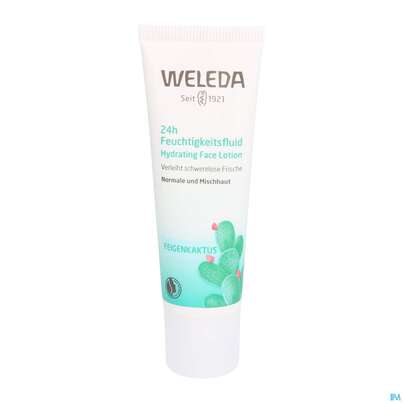 Weleda Feigenkaktus 24h Feuchtigkeits- Fluid 30ml, A-Nr.: 5213930 - 07