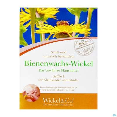 Wickel &amp; Co Tradition.hausmittel Bienenwachswickel Baby 10x 13,5cm (a6) 1st, A-Nr.: 4325704 - 02