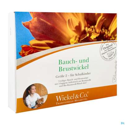 Sie sehen eine Packung Wickel/& Co Baumwol Tradition.hausmittel Bauch/brust/ruecken Schulkind 17x82cm Gr.2 1st, Produktbild: 02 Wickel/& Co Baumwol Tradition.hausmittel Bauch/brust/ruecken Schulkind 17x82cm Gr.2 1st, A-Nr.: 4325615 - 02