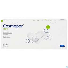 Wundverband Cosmopor Steril Selbstklebend 25x 10cm 25st, A-Nr.: 1526129 - 01