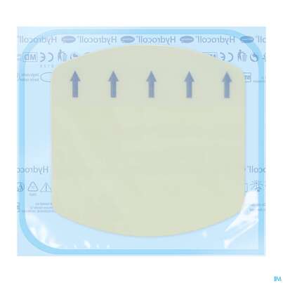 Wundverband Hydrocoll Thin 10x 10cm 10st, A-Nr.: 2219412 - 07