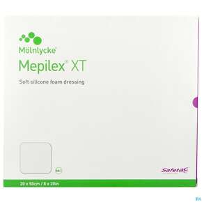 Wundverband Mepilex/xt Silikon 20x50cm 2st, A-Nr.: 4389845 - 01