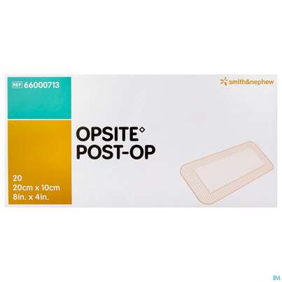 Wundverband Opsite Post-op 10x 20cm 20st, A-Nr.: 2213510 - 01