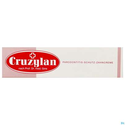 Zahnpaste Cruzylan Schutzzahncreme 70g, A-Nr.: 0158043 - 01