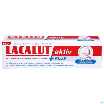 Zahnpaste Laculat Aktiv Plus Zahncreme 75ml, A-Nr.: 5630585 - 01