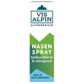 VIS ALPIN Alpensalznasenspray, A-Nr.: 4266203 - 01