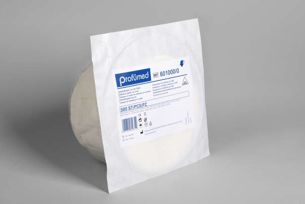 Sie sehen eine Packung Zellstofftupfer Rolle, Produktbild: 01 Zellstofftupfer Rolle, A-Nr.: 4784961 - 01